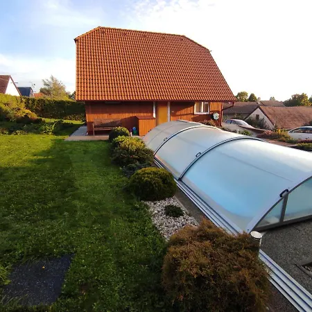 Apartmanova Secanda S Bazenem, U Secske Prehrady Seč