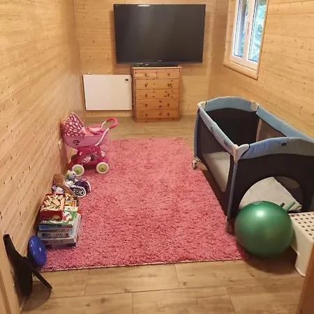 Apartmanova Secanda S Bazenem, U Secske Prehrady