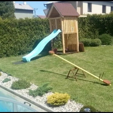 Dom wakacyjny Apartmanova Secanda S Bazenem, U Secske Prehrady Seč