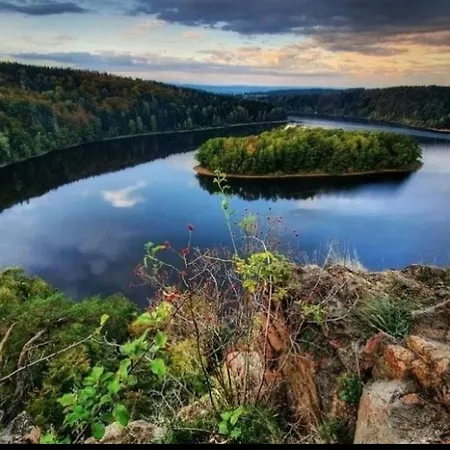 Apartmanova Secanda S Bazenem, U Secske Prehrady Dom wakacyjny