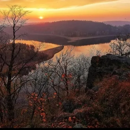 Apartmanova Secanda S Bazenem, U Secske Prehrady * Seč