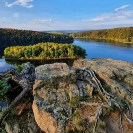 Apartmánová Sečanda S Bazénem, U Sečské Přehrady *