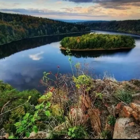 Apartmanova Secanda S Bazenem, U Secske Prehrady Dom wakacyjny Seč