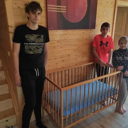 Apartmanova Secanda S Bazenem, U Secske Prehrady