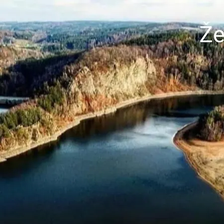 Apartmanova Secanda S Bazenem, U Secske Prehrady Dom wakacyjny