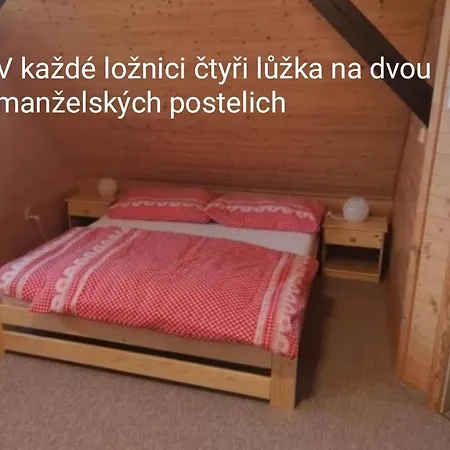 Apartmanova Secanda S Bazenem, U Secske Prehrady Holiday home