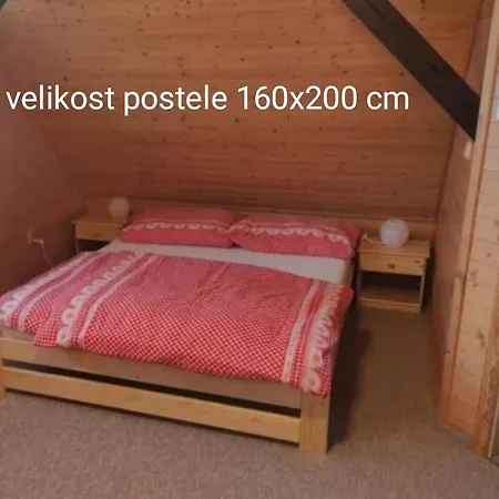 Dom wakacyjny Apartmanova Secanda S Bazenem, U Secske Prehrady *