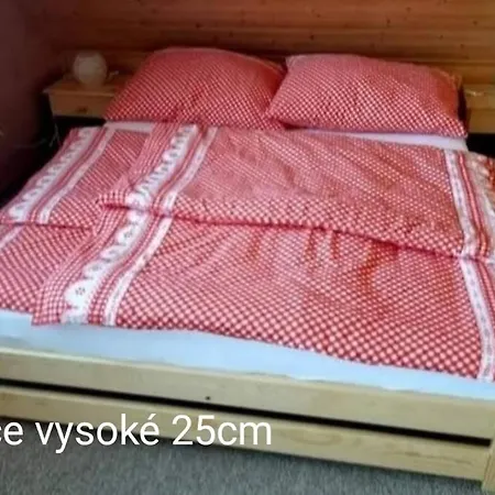 Apartmanova Secanda S Bazenem, U Secske Prehrady Holiday home Sec