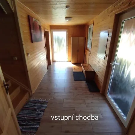 Dom wakacyjny Apartmanova Secanda S Bazenem, U Secske Prehrady Seč