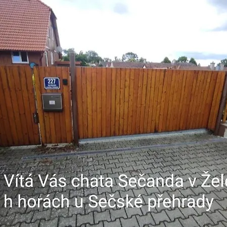 Apartmanova Secanda S Bazenem, U Secske Prehrady Dom wakacyjny Seč