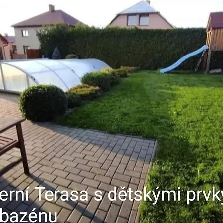 Apartmanova Secanda S Bazenem, U Secske Prehrady Seč