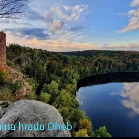 Apartmanova Secanda S Bazenem, U Secske Prehrady * Seč