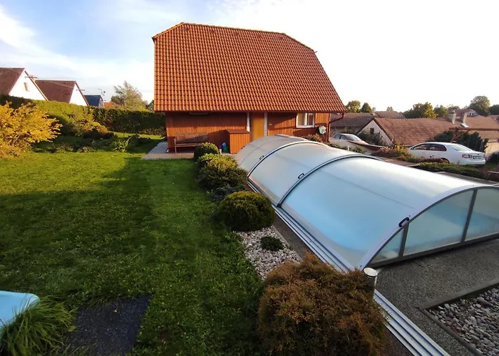 Apartmánová Sečanda S Bazénem, U Sečské Přehrady Seč