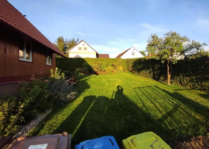 Сasa de vacaciones Apartmánová Sečanda S Bazénem, U Sečské Přehrady