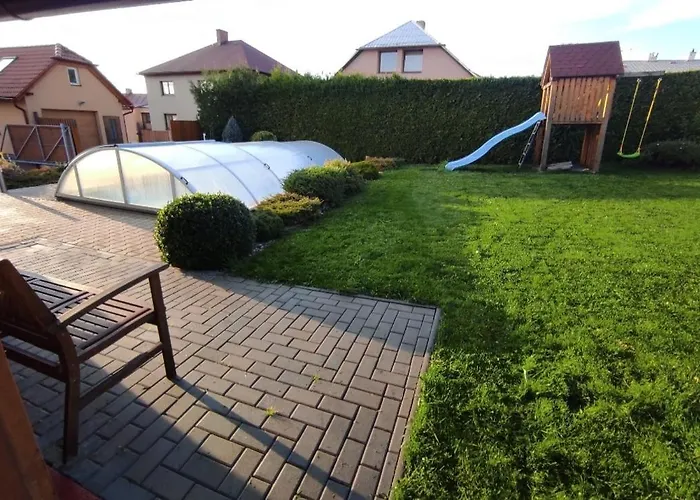 Apartmánová Sečanda S Bazénem, U Sečské Přehrady Prázdninový dům *