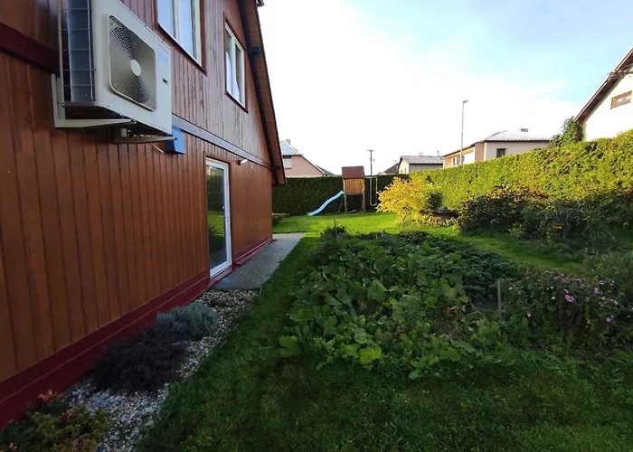 Apartmánová Sečanda S Bazénem, U Sečské Přehrady Prázdninový dům Seč