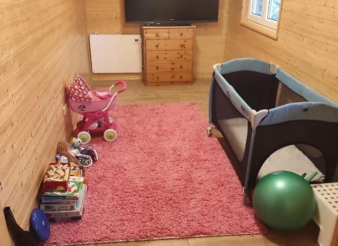 Apartmánová Sečanda S Bazénem, U Sečské Přehrady