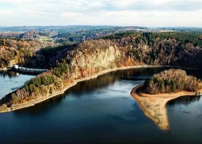 Apartmánová Sečanda S Bazénem, U Sečské Přehrady