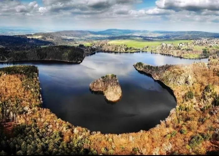 Apartmánová Sečanda S Bazénem, U Sečské Přehrady