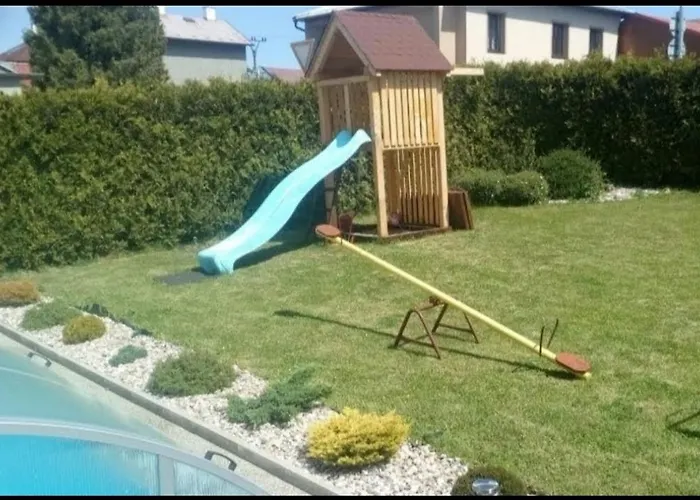 Prázdninový dům Apartmánová Sečanda S Bazénem, U Sečské Přehrady Seč