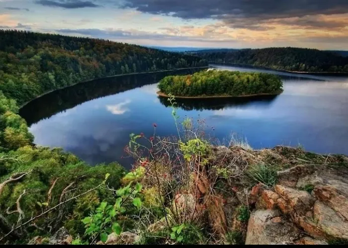 Apartmánová Sečanda S Bazénem, U Sečské Přehrady Prázdninový dům