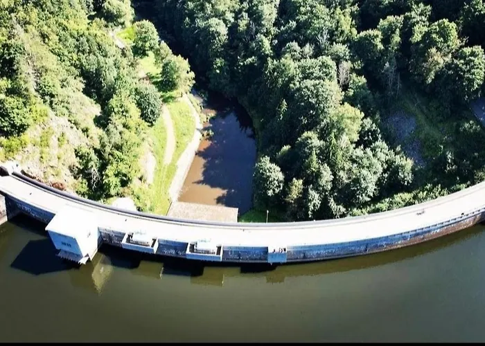 Apartmánová Sečanda S Bazénem, U Sečské Přehrady Prázdninový dům *