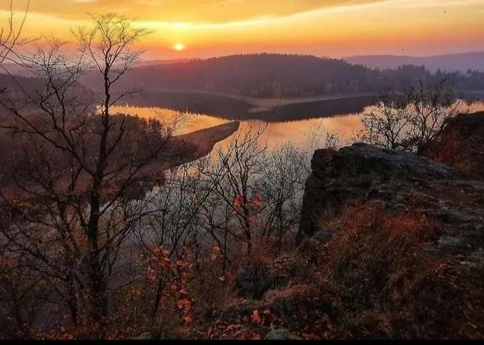Apartmánová Sečanda S Bazénem, U Sečské Přehrady * Seč
