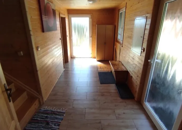 Apartmánová Sečanda S Bazénem, U Sečské Přehrady Сasa de vacaciones *