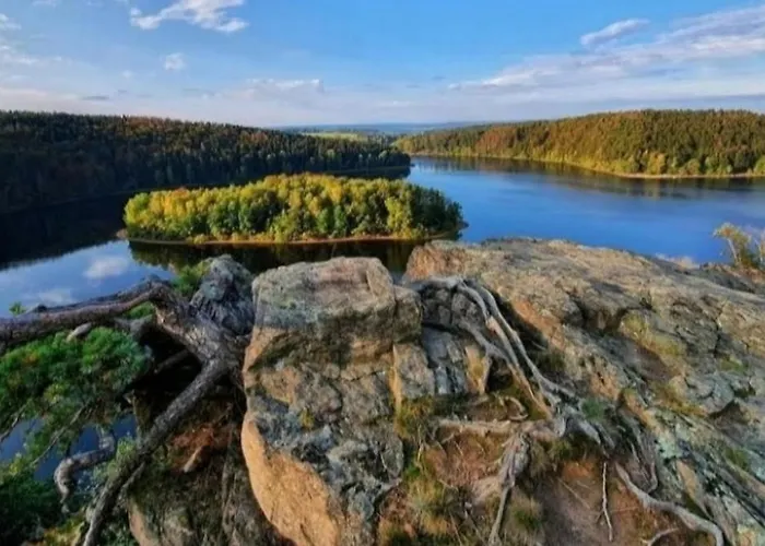 Apartmánová Sečanda S Bazénem, U Sečské Přehrady *