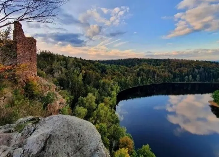 Apartmánová Sečanda S Bazénem, U Sečské Přehrady