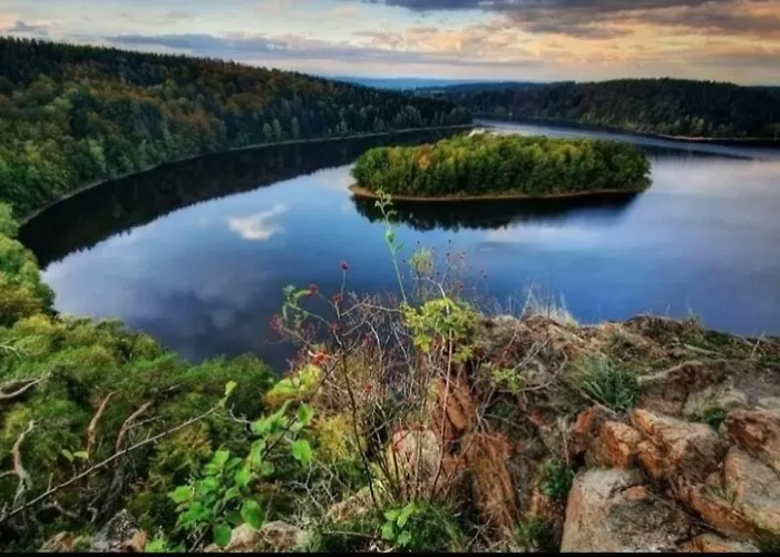 Apartmánová Sečanda S Bazénem, U Sečské Přehrady Prázdninový dům Seč