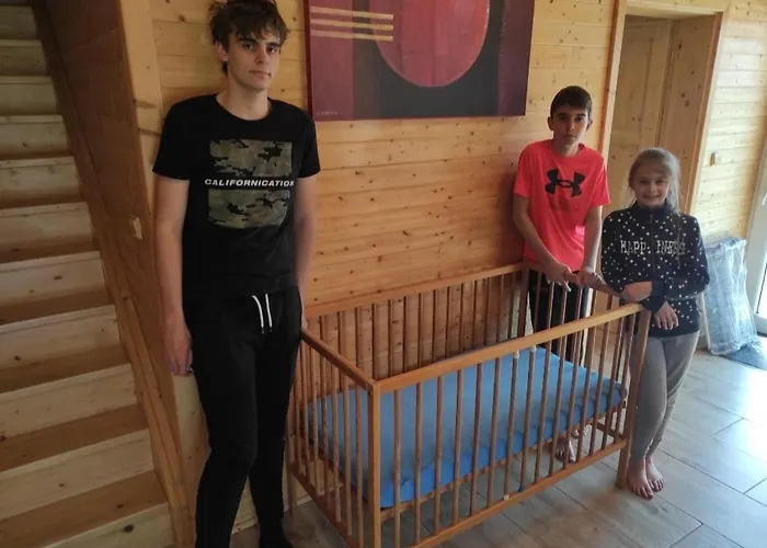 Apartmanova Secanda S Bazenem, U Secske Prehrady