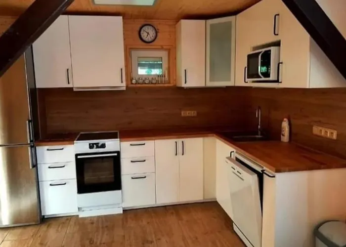 Prázdninový dům Apartmánová Sečanda S Bazénem, U Sečské Přehrady