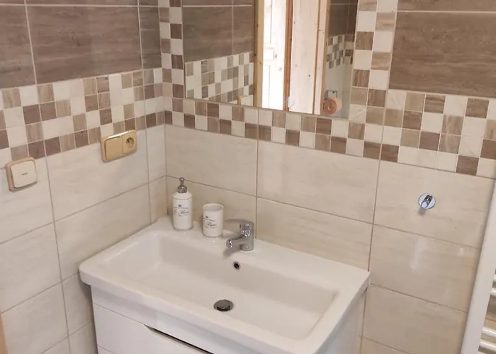 Prázdninový dům Apartmánová Sečanda S Bazénem, U Sečské Přehrady *