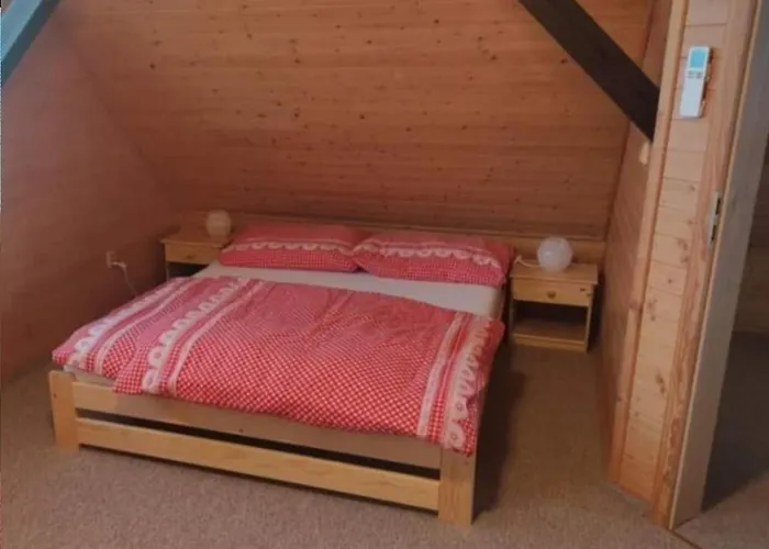 Apartmánová Sečanda S Bazénem, U Sečské Přehrady