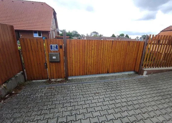 Apartmanova Secanda S Bazenem, U Secske Prehrady