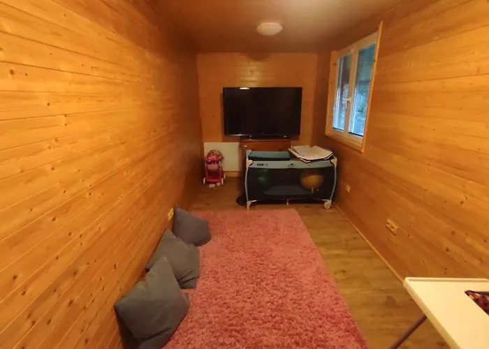 Apartmánová Sečanda S Bazénem, U Sečské Přehrady *