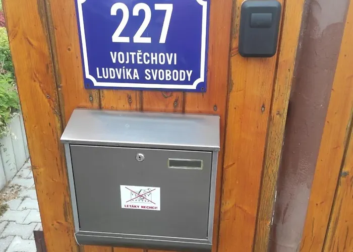 Apartmanova Secanda S Bazenem, U Secske Prehrady Ferienhaus *