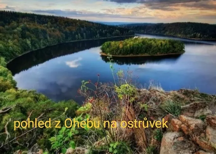 Apartmánová Sečanda S Bazénem, U Sečské Přehrady * Seč