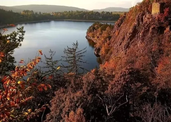 Apartmánová Sečanda S Bazénem, U Sečské Přehrady