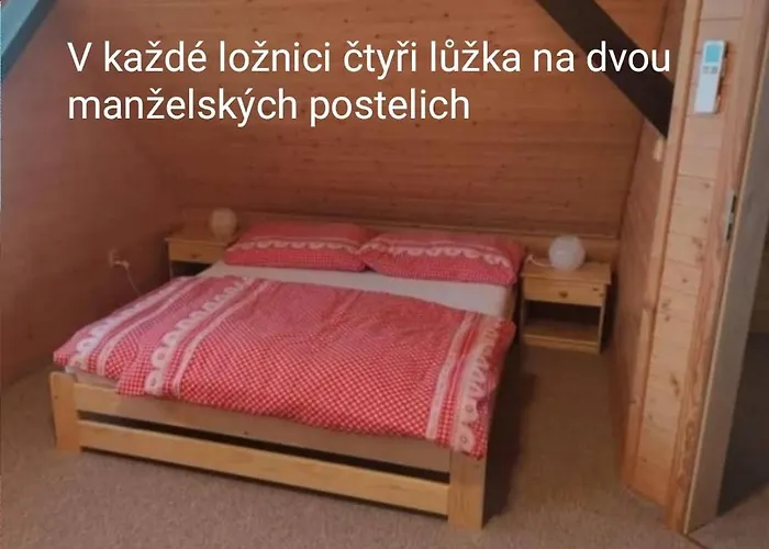 Apartmánová Sečanda S Bazénem, U Sečské Přehrady Prázdninový dům