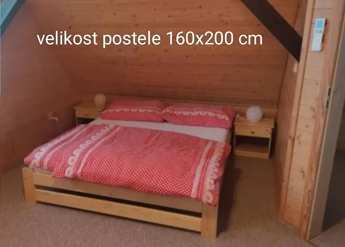 Prázdninový dům Apartmánová Sečanda S Bazénem, U Sečské Přehrady *