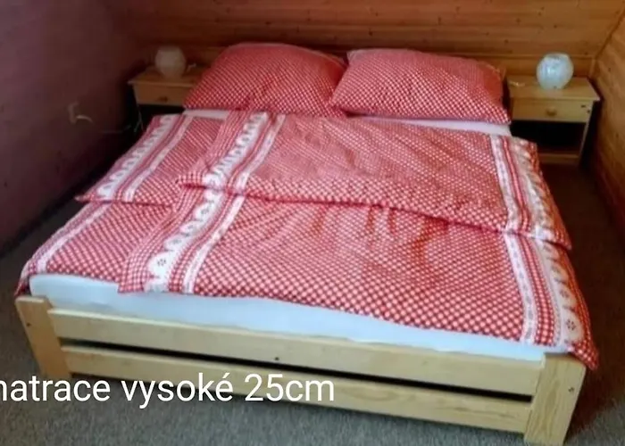 Apartmanova Secanda S Bazenem, U Secske Prehrady Ferienhaus Seč