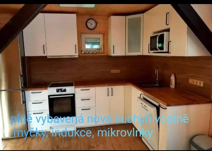 Casa vacanze Apartmánová Sečanda S Bazénem, U Sečské Přehrady *