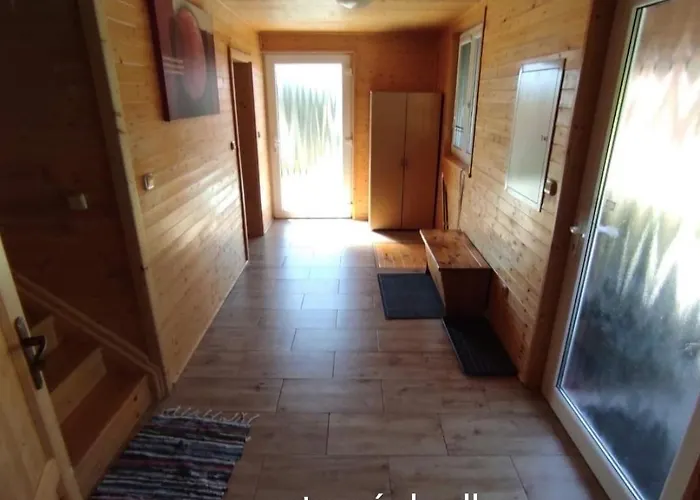 Prázdninový dům Apartmánová Sečanda S Bazénem, U Sečské Přehrady Seč