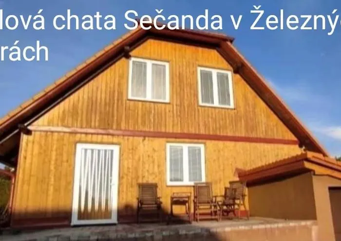 Apartmánová Sečanda S Bazénem, U Sečské Přehrady