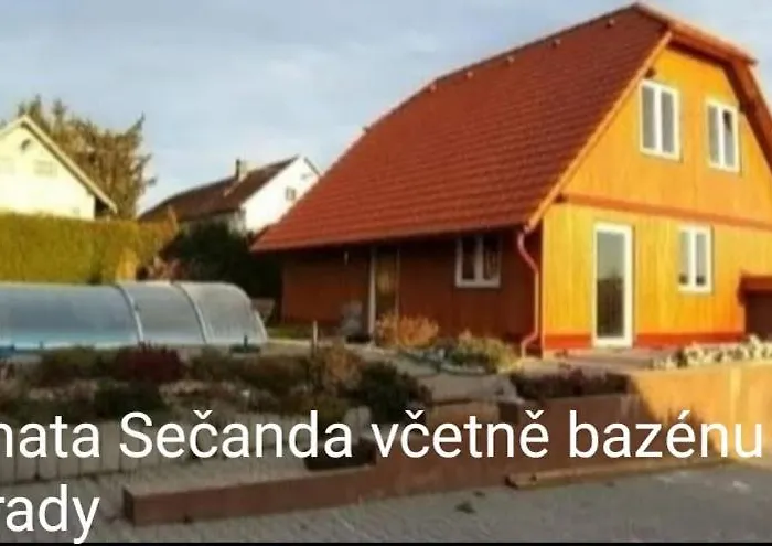 Apartmánová Sečanda S Bazénem, U Sečské Přehrady Prázdninový dům