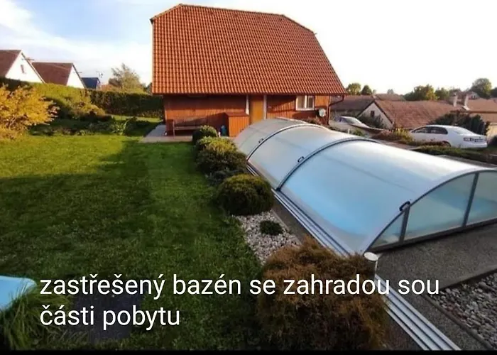 Prázdninový dům Apartmánová Sečanda S Bazénem, U Sečské Přehrady