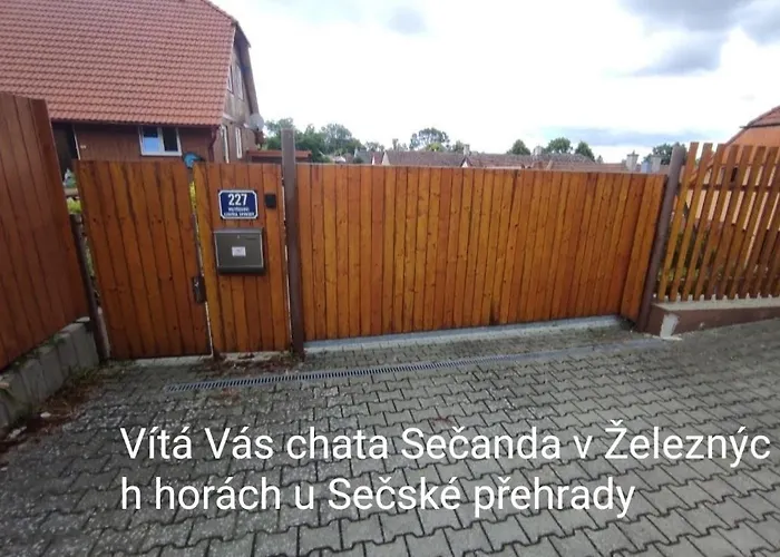 Apartmánová Sečanda S Bazénem, U Sečské Přehrady Prázdninový dům Seč
