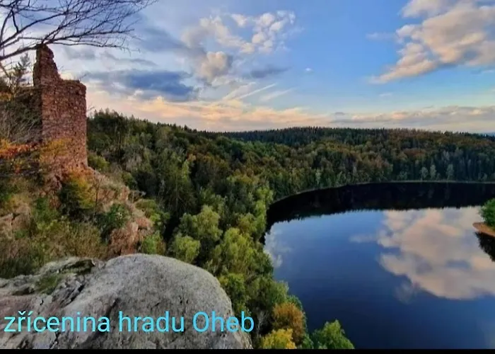 Apartmánová Sečanda S Bazénem, U Sečské Přehrady * Seč